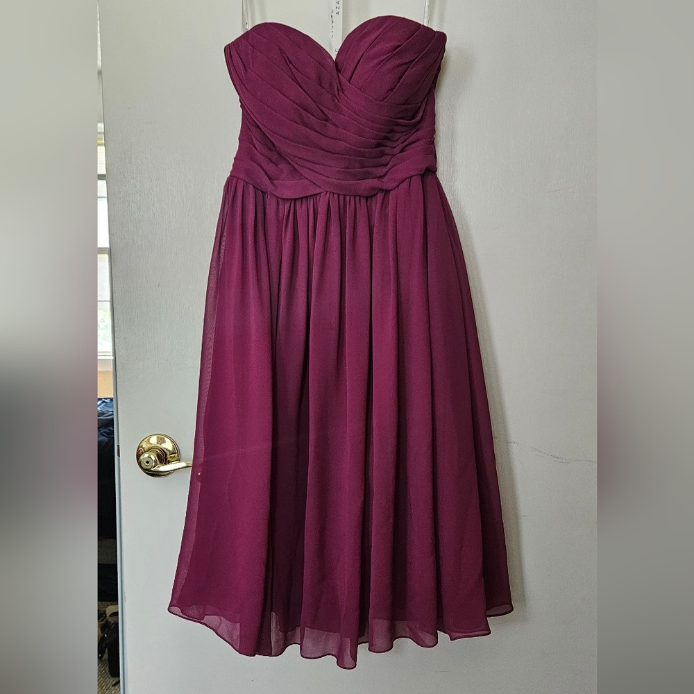 Azazie Heidi bridesmaid cocktail dress